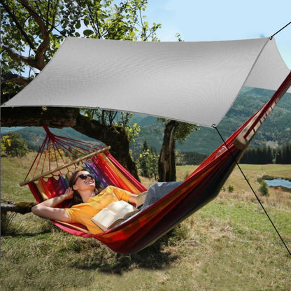 Flintronic Tarp Zeltplane 3x3m Wasserdicht UV Camping Sonnensegel