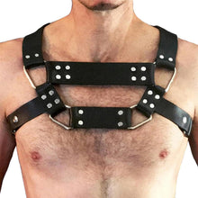 Herren Gay Leder Harness Körper Bondage Brustgurt BDSM Fetisch Fashion