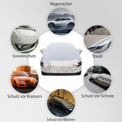 Auto Abdeckplane VW Passat (1994-2024) Wasserdicht & Atmungsaktiv