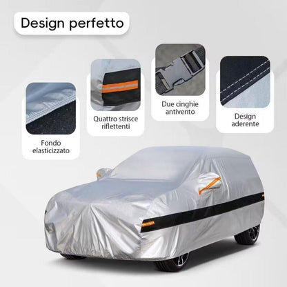 Auto Abdeckplane Renault Duster (2012-2024) Wasserdicht & Atmungsaktiv