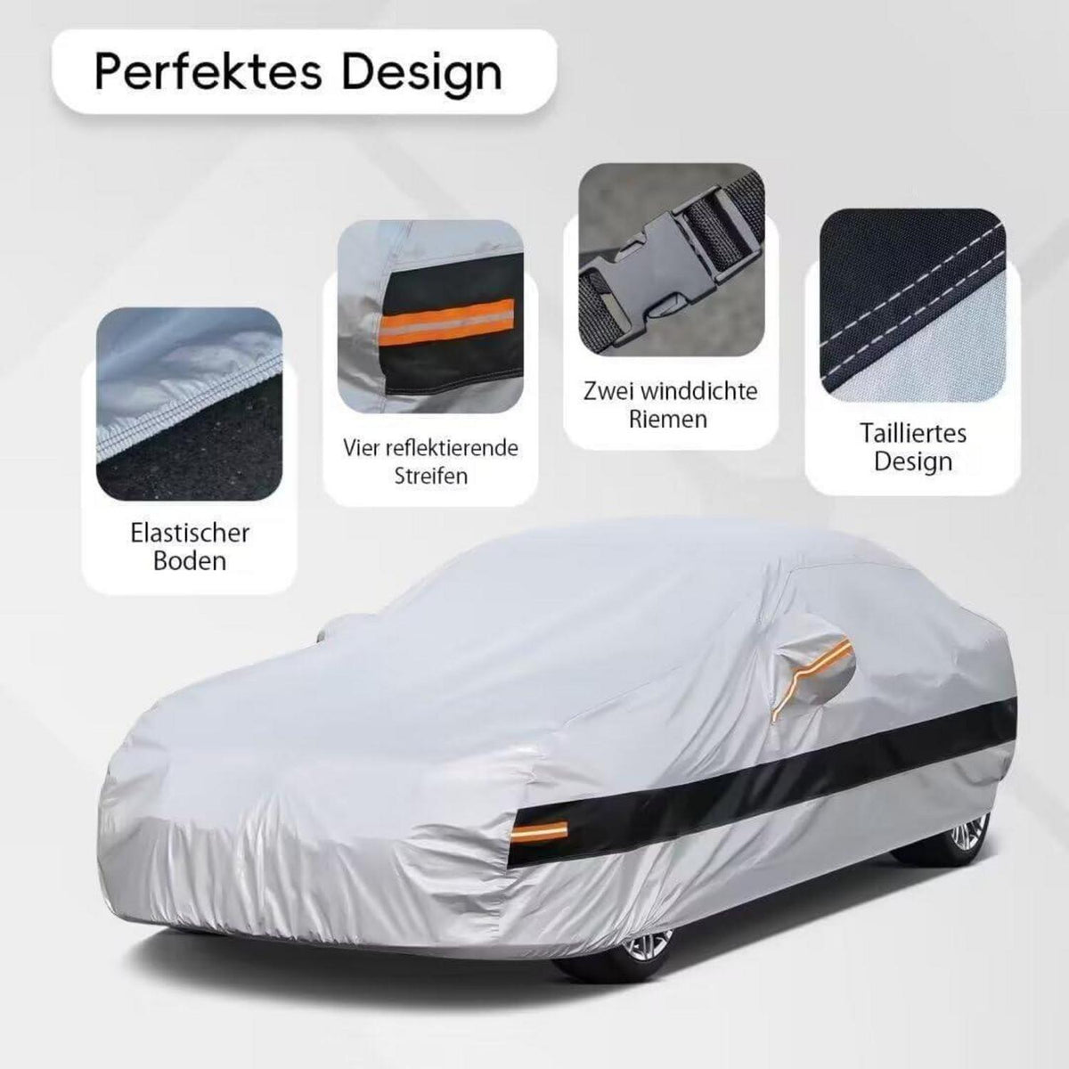 Auto Abdeckplane Audi A5 (2006-2024) Wasserdicht & Atmungsaktiv