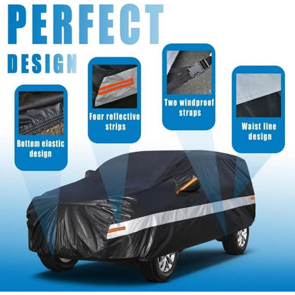 Auto Abdeckplane Renault Duster (2012-2024) Wasserdicht & Atmungsaktiv
