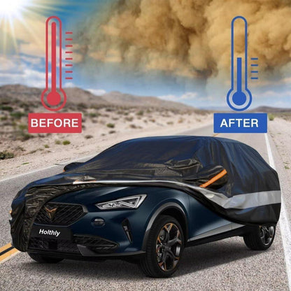 Auto Abdeckplane Formentor Cupra (2020-2024) Wasserdicht & Atmungsaktiv