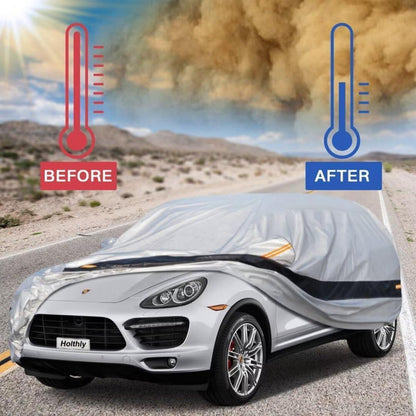 Auto Abdeckplane Porsche Cayenne (2002-2024) Wasserdicht & Atmungsaktiv