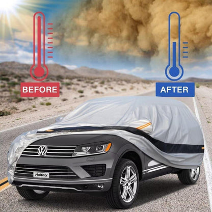 Auto Abdeckplane Volkswagen Tiguan (2008-2017) Wasserdicht & Atmungsaktiv