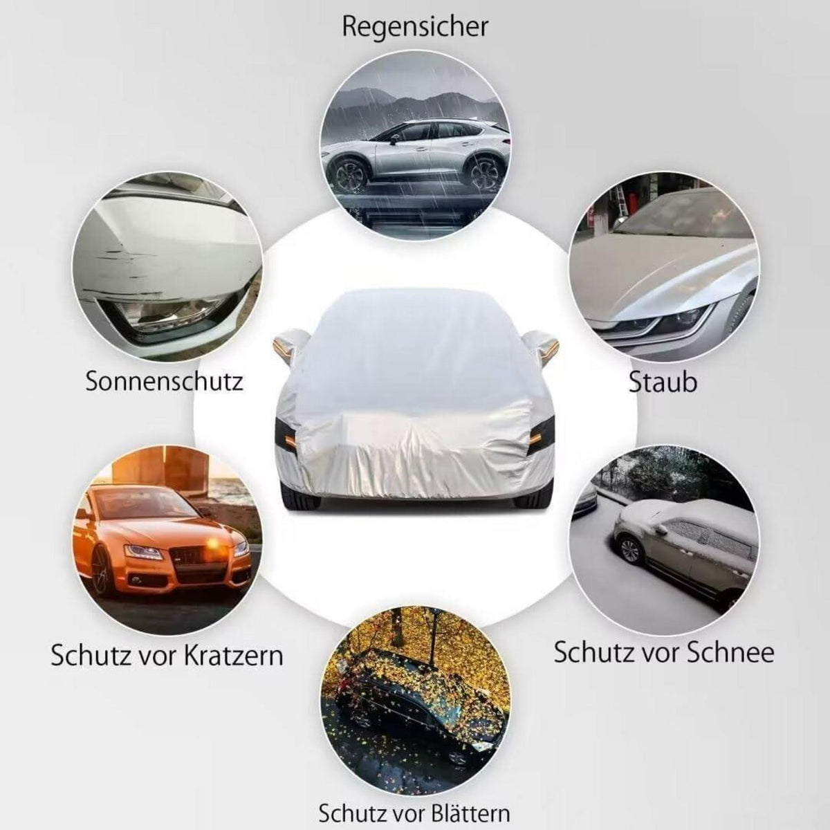 Auto Abdeckplane BMW 3 Series E30 (1982-1994) Wasserdicht