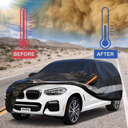 Auto Abdeckplane BMW X3 (2011-2024) – Wasserdicht & Atmungsaktiv