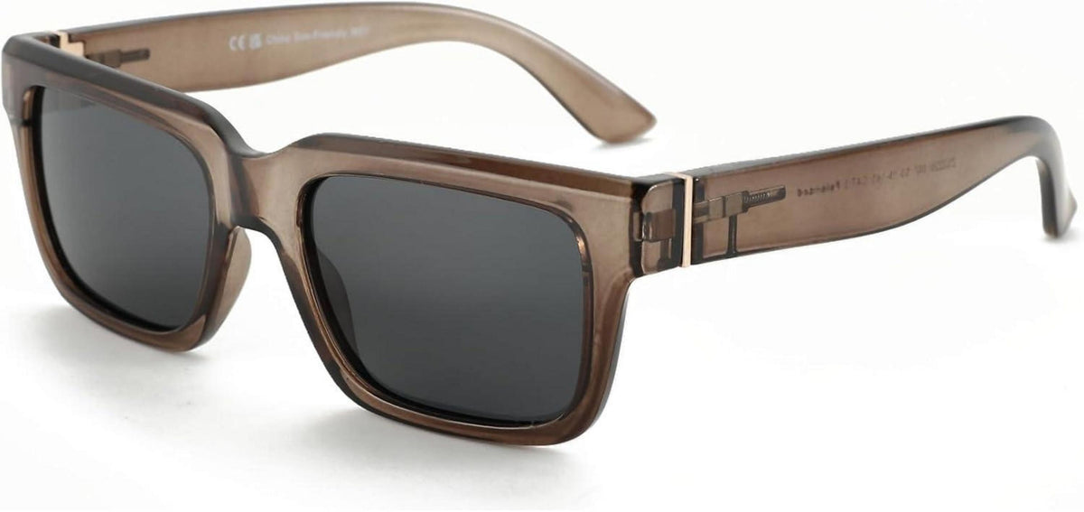 Polarisierte Rechteckige Sonnenbrillen UV400 Vintage Stil