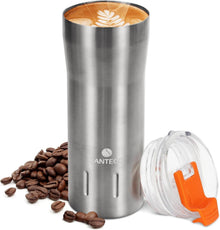 Isolierter Thermobecher 500 ml Edelstahl Hält 10 Stunden heiß/kalt