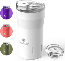 Thermobecher 350ml Edelstahl isoliert 8 Stunden