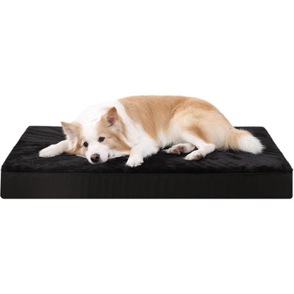 Orthopädisches Hundebett XXL, waschbar, mit abnehmbarem Bezug