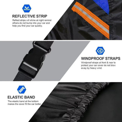 Wasserdichte Autoabdeckung für VW Polo (1981-2024) – Vollgarage