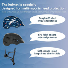 Kinder Fahrradhelm verstellbarer Helm für Jungen Mädchen