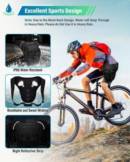 VOBUKE Beintasche Motorrad Damen Herren Wasserdicht Sport Tasche Leg Bag