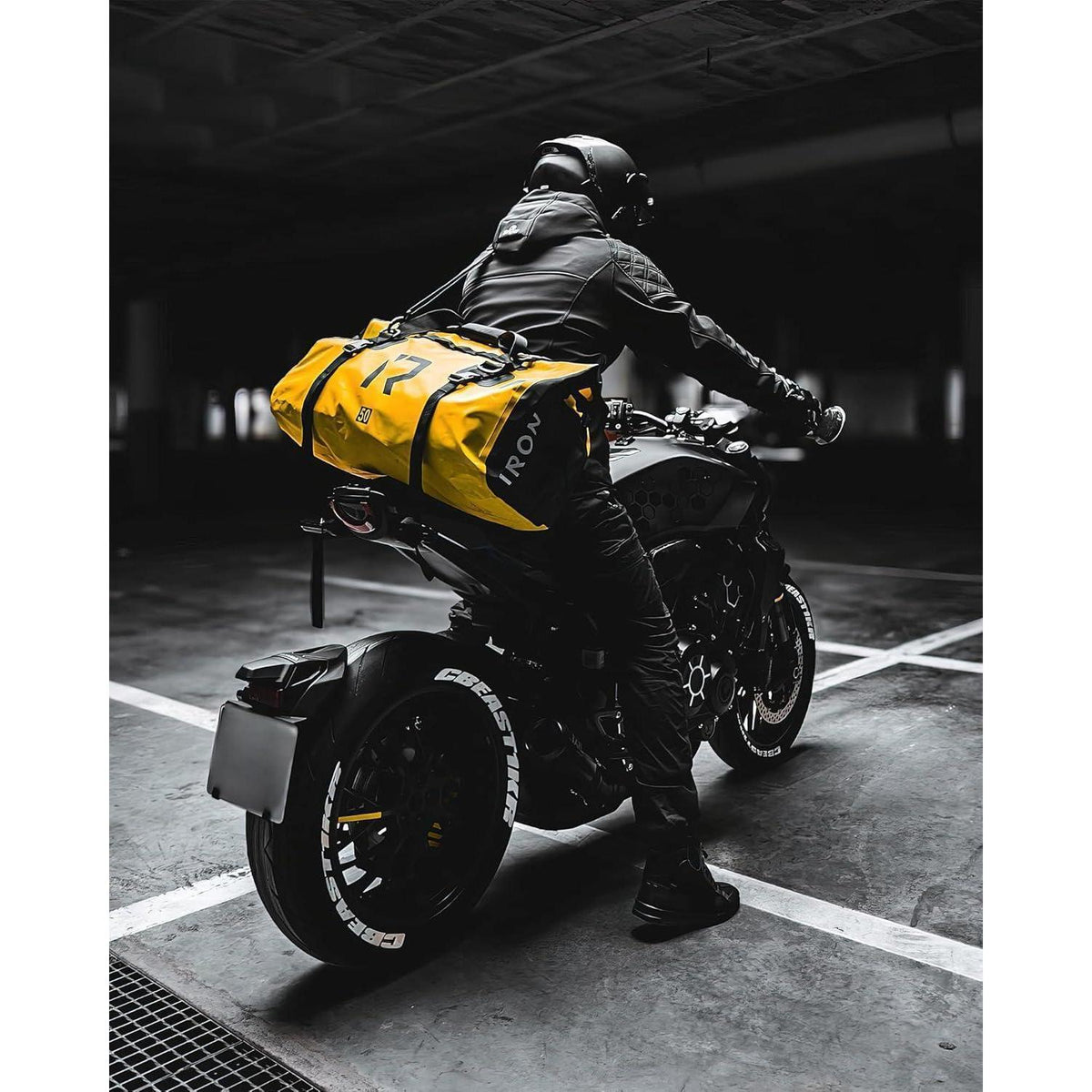 Motorrad Gepäckrolle 30L – Wasserdicht & Vielseitig