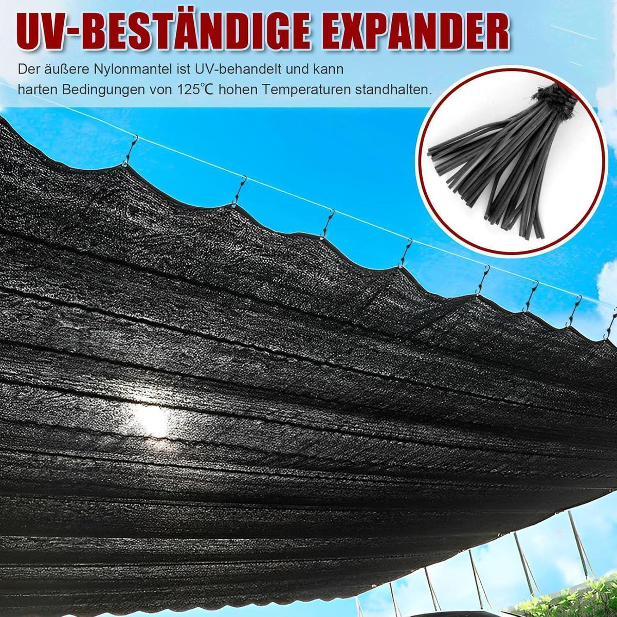 Spanngummis mit Haken – 12er Set | Robuste Gummiseile für Haushalt & Garten