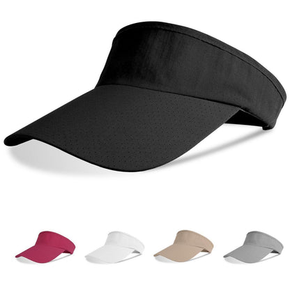 Visor Cap Damen Herren – Atmungsaktiv & Schweißabsorbierend