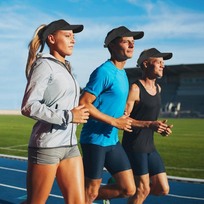 Visor Cap Damen Herren – Atmungsaktiv & Schweißabsorbierend