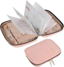 Schmuck Organizer Tasche für Reise, Faltbarer Schmucktasche Organizer