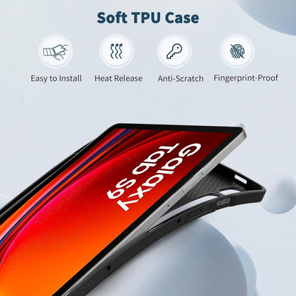 Samsung Galaxy Tab S9 FE 10.9/ S9 2023 11 Zoll Hülle mit Standfunktion