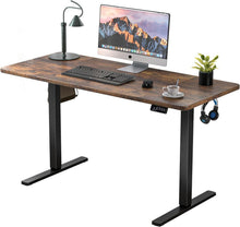 Höhenverstellbarer Schreibtisch Elektrisch 140x60cm Ergonomisch