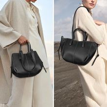 GSenhui Klein Tote Bag Damen Weiche Leder Tragetasche