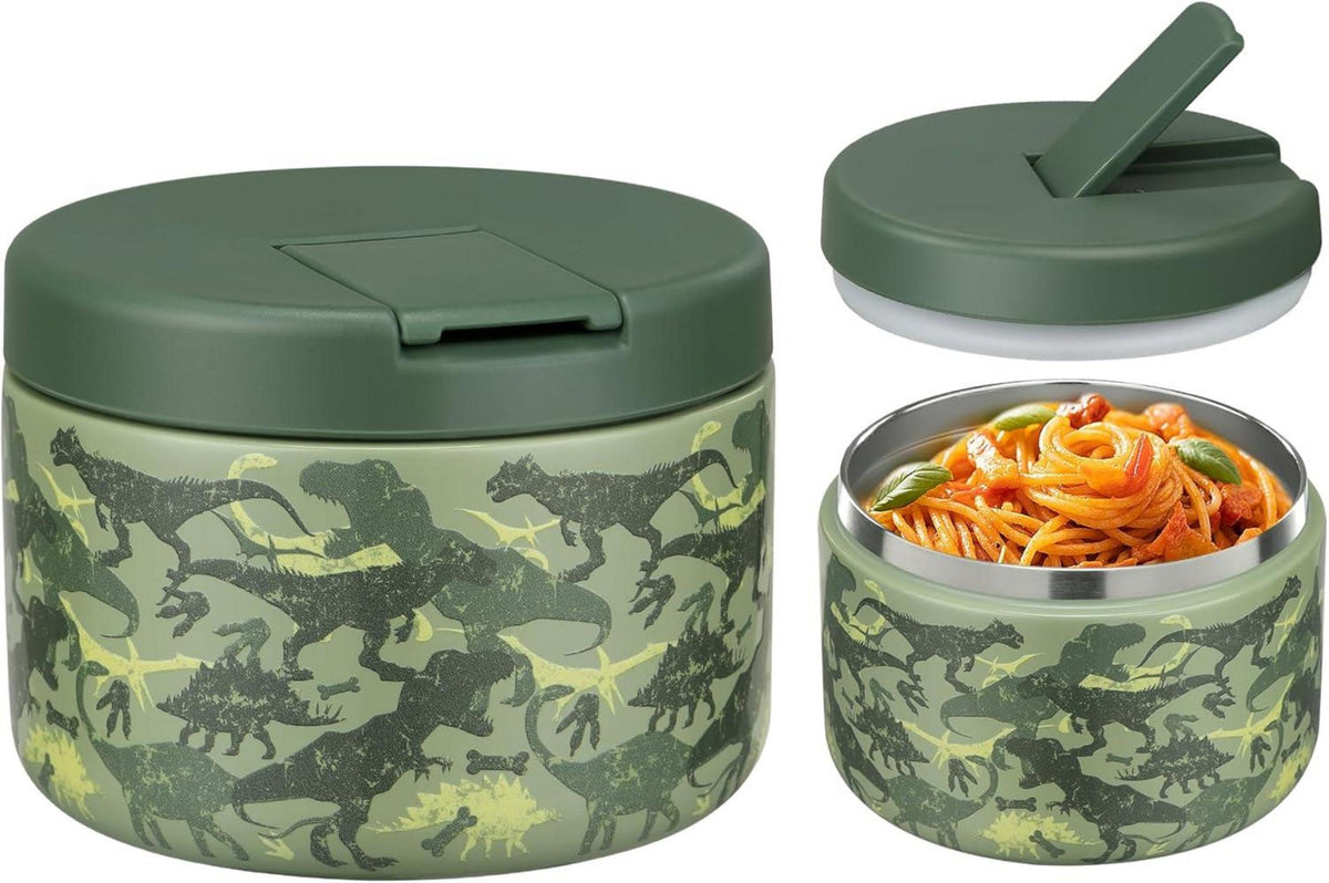 Isolierter Edelstahl Thermobehälter für Essen 350ml auslaufsicherer