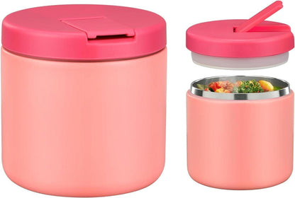 Thermobehälter Edelstahl 560ml Lunchbox auslaufsicherer Isolierung