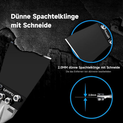 SDS-Max Spachtelmeißel 620mm – Bodenschaber für Klebstoffreste
