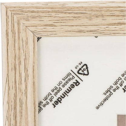 Bilderrahmen DIN A4 MDF Acrylglas-holz Aufhängen Aufstellen