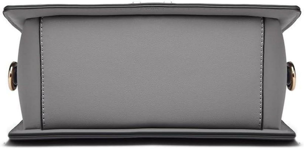 Miss Lulu Damen Umhängetasche Kunstleder Wildleder Vintage Handtasche