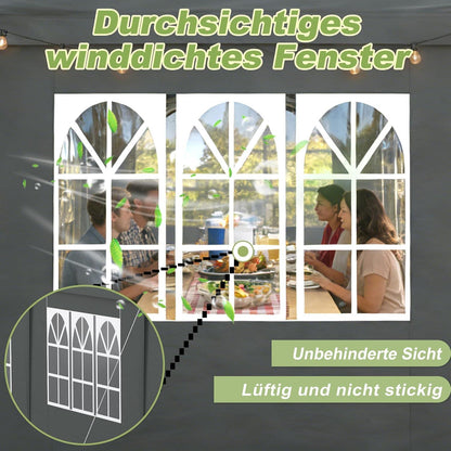 Party Zelt 3x6m – Wasserdicht & Robust für Garten & Camping