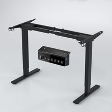 Höhenverstellbares Dualmotor-Schreibtischgestell mit Memory-Steuerung
