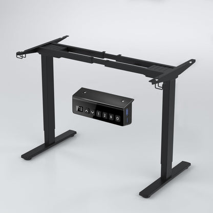 Höhenverstellbares Dualmotor-Schreibtischgestell mit Memory-Steuerung