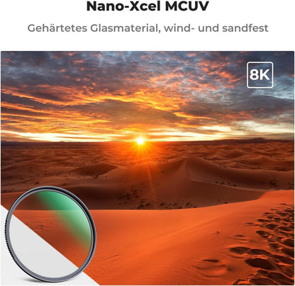 95mm Slim UV Filter Nano X-Serie, Multicoated Schutzfilter