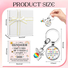 Schlüsselanhänger Schutzengel Dankeschön Geschenk Lehrer