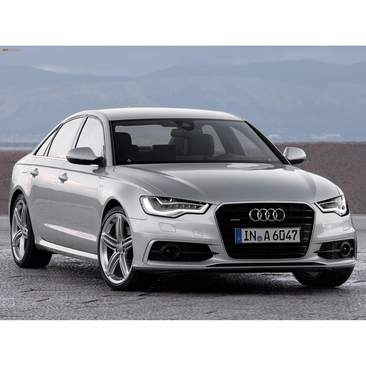 Autoabdeckung für Audi A6 Limousine (2004-2025) Wasserdicht