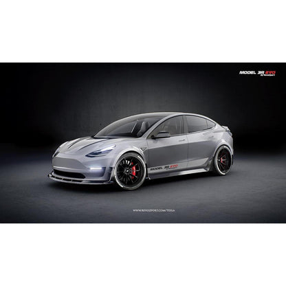 Tesla Model 3 Autoabdeckung Wasserdicht & Atmungsaktiv (2017-2025)
