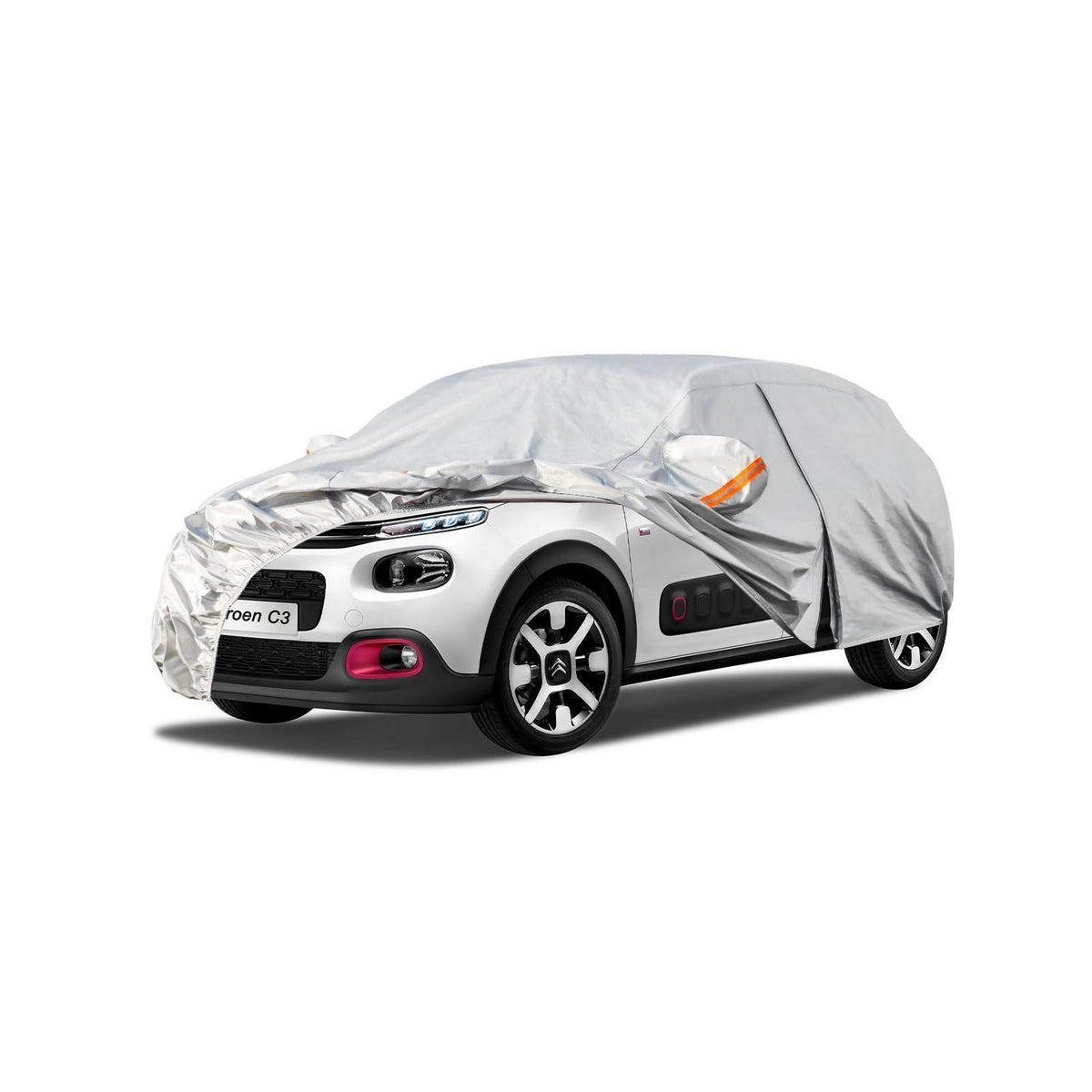 Autoabdeckung für Citroen C3 (2002-2025) – Wasserdicht & Atmungsaktiv