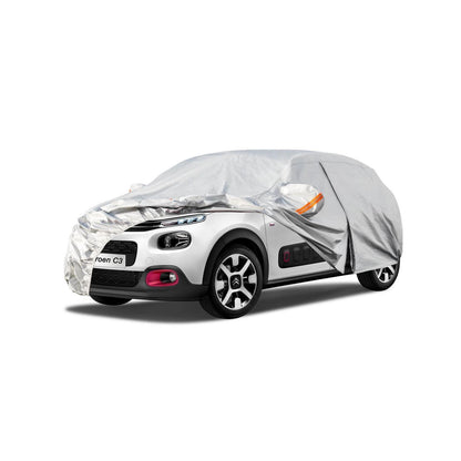 Autoabdeckung für Citroen C3 (2002-2025) – Wasserdicht & Atmungsaktiv