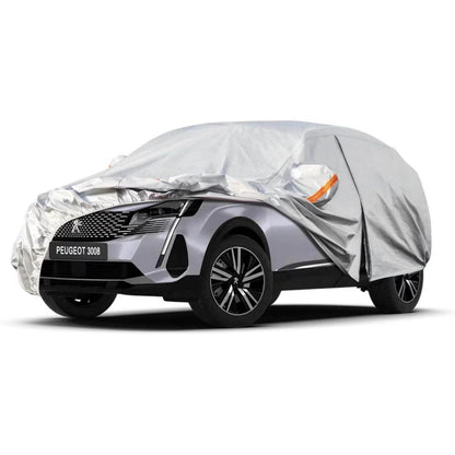 Autoabdeckung Peugeot 3008 (2009-2025) Wasserdicht & Atmungsaktiv