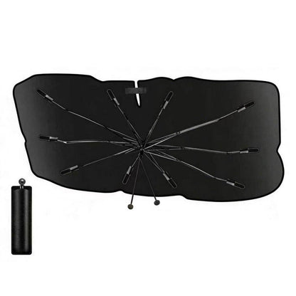Sonnenschirm Frontscheibe Auto UV-Schutz Hitzeschutz 135x75cm