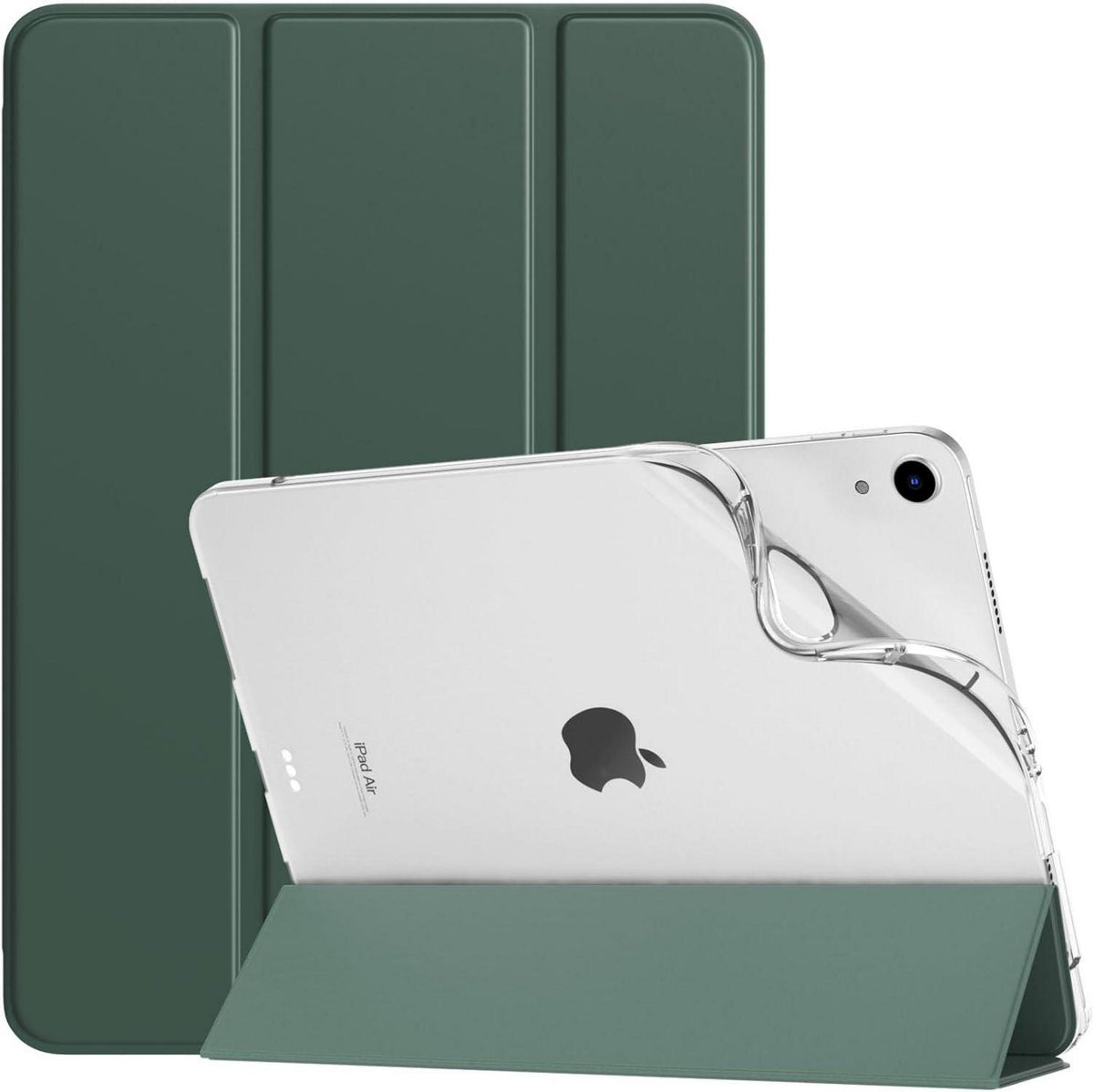Schlanke iPad Air 11 Hülle Transluzente Matt Rückseite