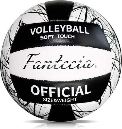 Fantecia Beachvolleyball Offizielle Größe 5 für Spiele im Freien