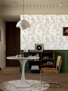 Selbstklebende Fototapete Blumen Design 44cm x 1000cm