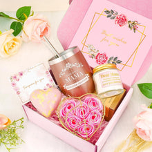 Personalisiertes Muttertagsgeschenk Set Edelstahlbecher