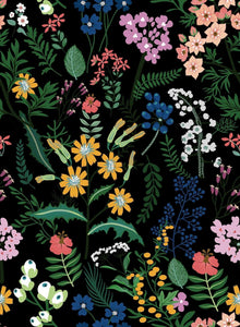 Selbstklebende Blumen-Tapete PVC Möbelfolie Wandaufkleber HD 0.4W x