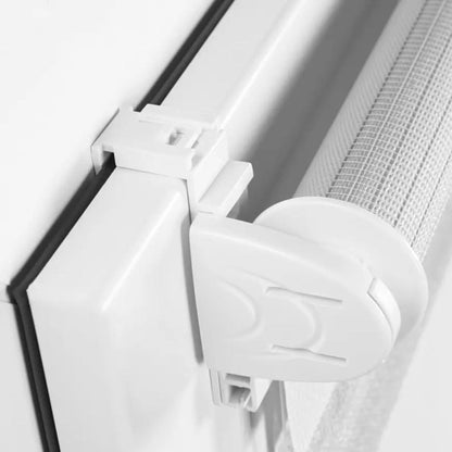 8 Stück Klemmhalter für Klemmfix Doppelrollo ohne Bohren