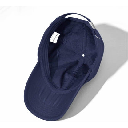 Wasserdichte Baseball Cap Unisex – Dunkelblau