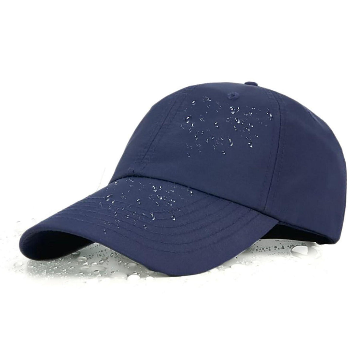 Wasserdichte Baseball Cap Unisex – Dunkelblau, XL